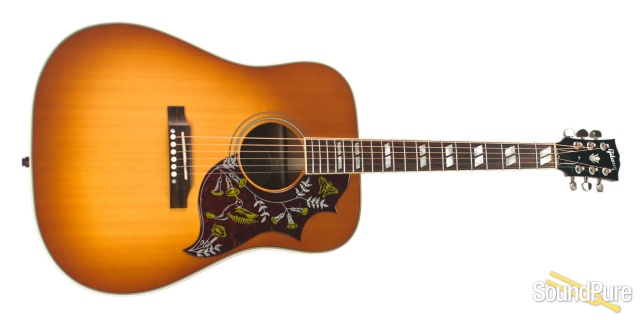 Gibson Hummingbird Heritage Cherry Burst Dread - Used — image 4