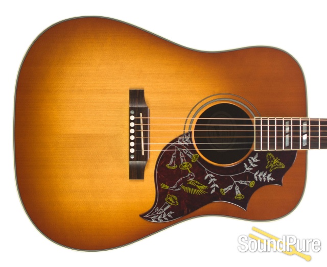 Gibson Hummingbird Heritage Cherry Burst Dread - Used — image 6