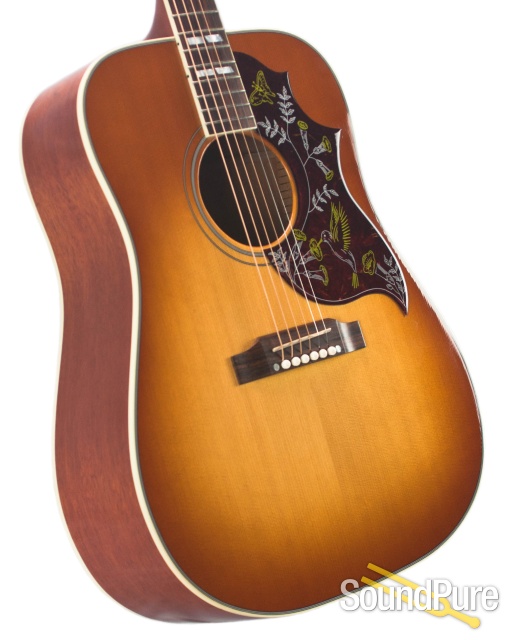 Gibson Hummingbird Heritage Cherry Burst Dread - Used — image 7