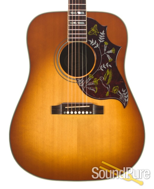 Gibson Hummingbird Heritage Cherry Burst Dread - Used — image 1