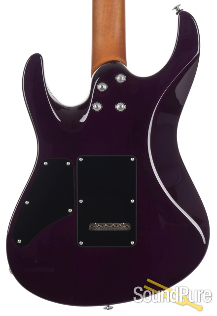 Suhr Modern Trans Purple Burst Electric Guitar #JS6T1E — image 3