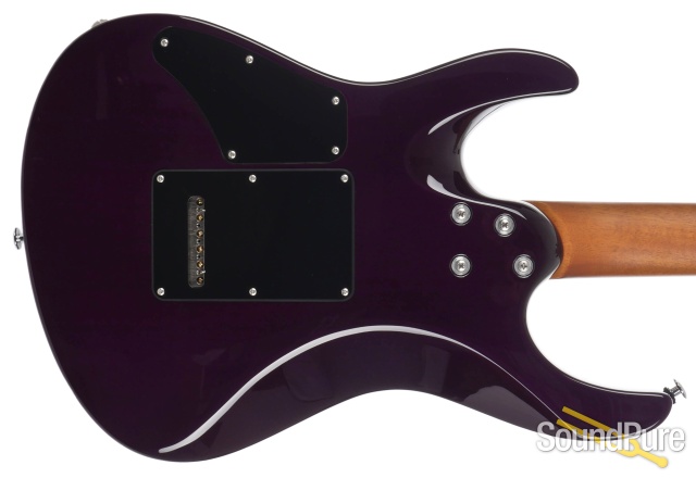 Suhr Modern Trans Purple Burst Electric Guitar #JS6T1E — image 4