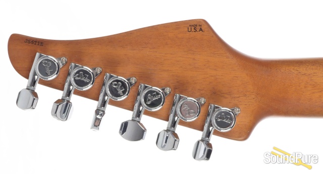 Suhr Modern Trans Purple Burst Electric Guitar #JS6T1E — image 8