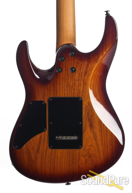Suhr Custom Modern Dark Brown Burst Electric #JS5J2T — image 3