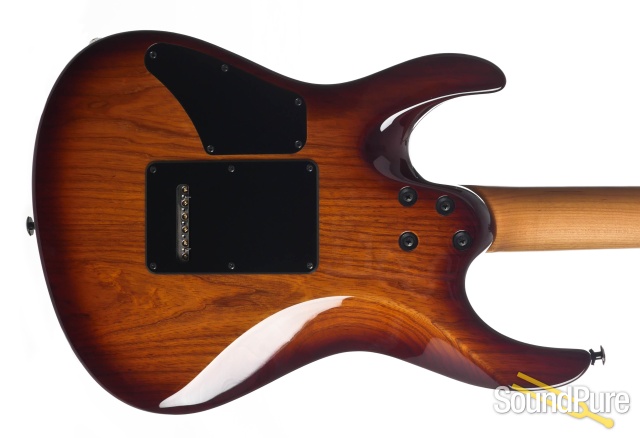 Suhr Custom Modern Dark Brown Burst Electric #JS5J2T — image 4