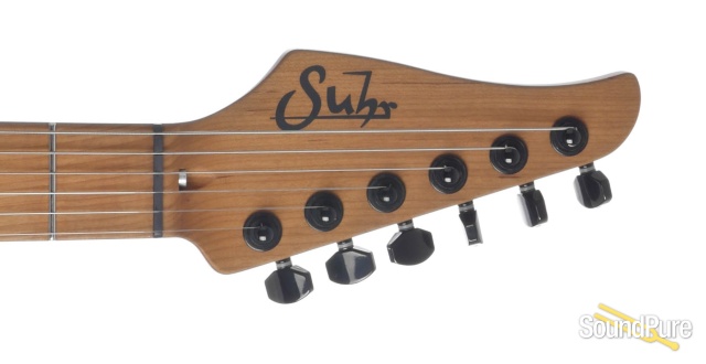 Suhr Custom Modern Dark Brown Burst Electric #JS5J2T — image 6