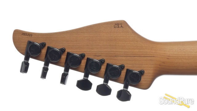 Suhr Custom Modern Dark Brown Burst Electric #JS5J2T — image 7