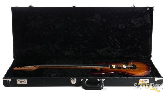 Suhr Custom Modern Dark Brown Burst Electric #JS5J2T — image 9