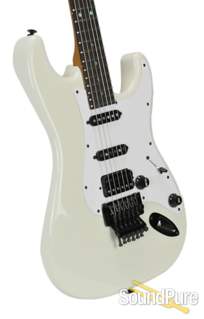 Suhr Custom Classic Olympic White  #JS3P4X — image 4