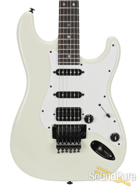 Suhr Custom Classic Olympic White  #JS3P4X — image 1