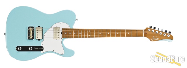 Suhr Custom Classic T Daphne Blue  #JS1G3K — image 2