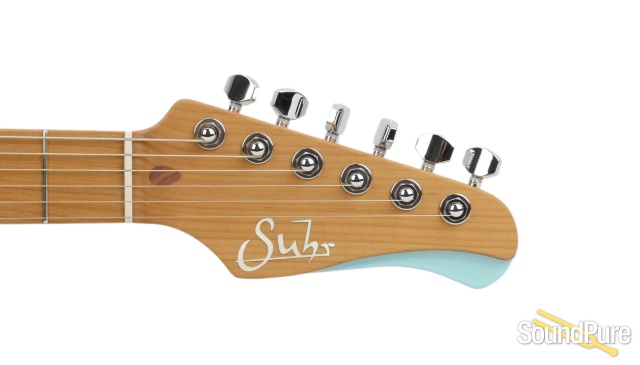 Suhr Custom Classic T Daphne Blue  #JS1G3K — image 4