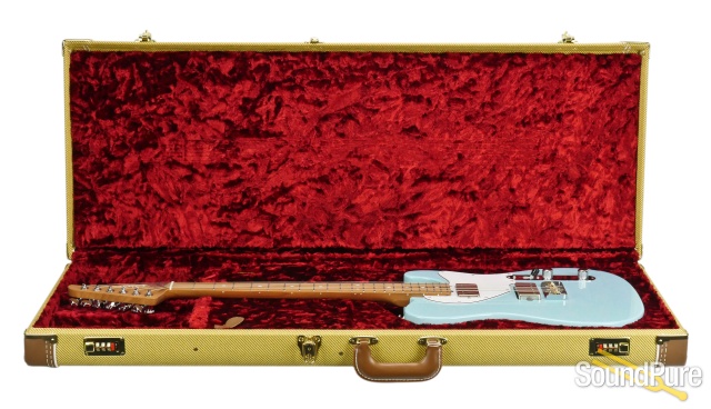 Suhr Custom Classic T Daphne Blue  #JS1G3K — image 6