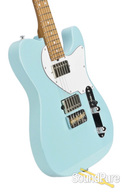 Suhr Custom Classic T Daphne Blue  #JS1G3K — image 7