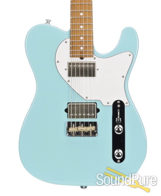 Suhr Custom Classic T Daphne Blue  #JS1G3K — image 1