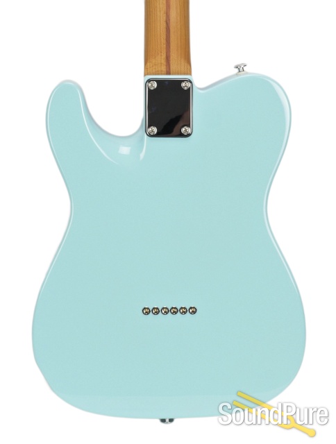 Suhr Custom Classic T Daphne Blue  #JS1G3K — image 9