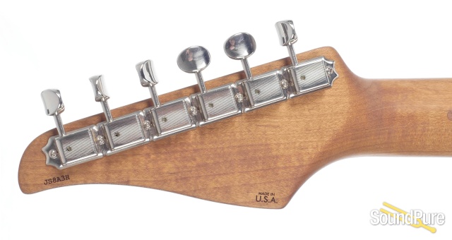 Suhr Custom Classic Antique Trans White SSS #JS8A3H — image 4