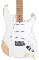 Suhr Custom Classic Antique Trans White SSS #JS8A3H