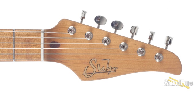 Suhr Custom Classic Antique Trans White SSS #JS8A3H — image 6