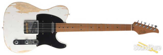 Suhr Custom Classic T Antique Trans White SSS #JS1U1H — image 7