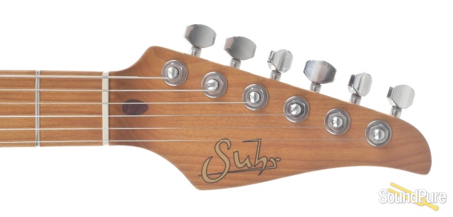 Suhr Custom Classic T Antique Vintage White Electric #JS9L8F — image 7