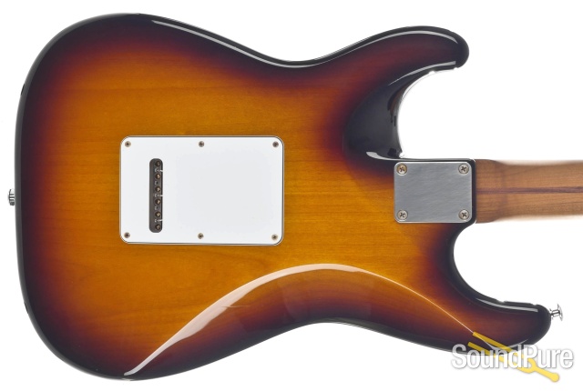 Suhr Custom Classic Antique 2-Tone Tobacco Burst SSS #JS0D1R — image 3