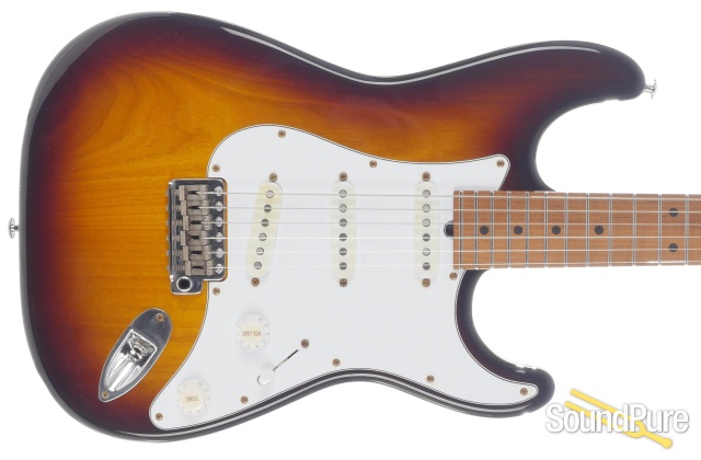 Suhr Custom Classic Antique 2-Tone Tobacco Burst SSS #JS0D1R — image 5