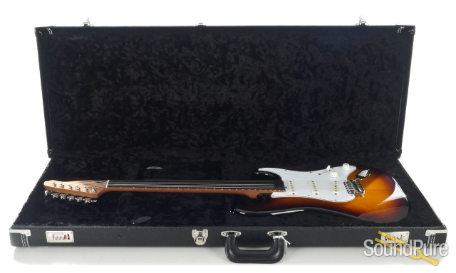 Suhr Custom Classic Antique 2-Tone Tobacco Burst SSS #JS0D1R — image 6