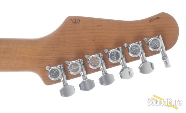 Suhr Custom Classic Antique 2-Tone Tobacco Burst SSS #JS0D1R — image 7