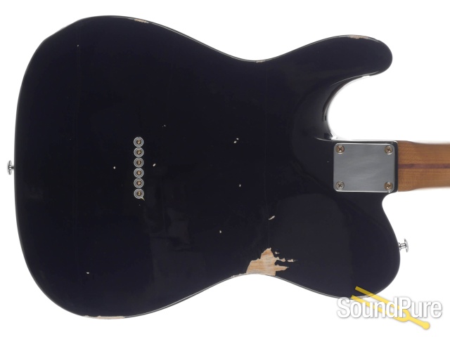 Suhr Custom Classic T Antique Black HH Electric #JS6M3U — image 3