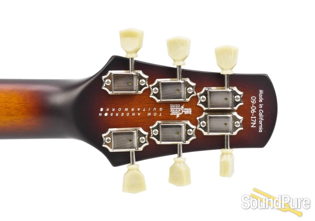 Anderson Hollow Bobcat Deep Tobacco Burst #09-06-17N — image 3