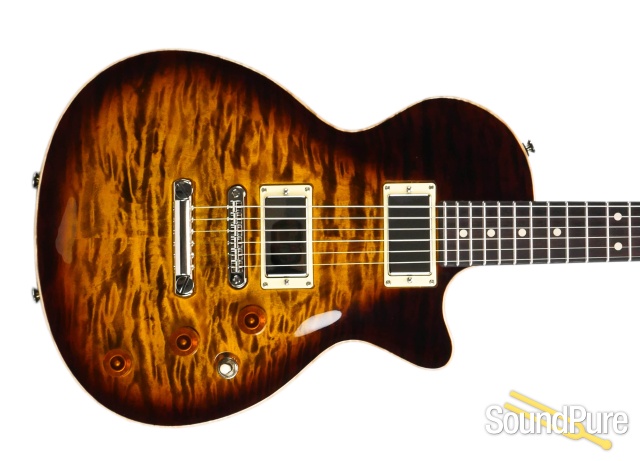 Anderson Hollow Bobcat Deep Tobacco Burst #09-06-17N — image 5