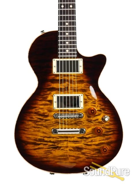 Anderson Hollow Bobcat Deep Tobacco Burst #09-06-17N — image 1