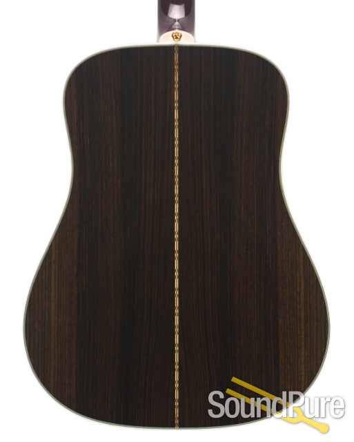 Guild D-55 Spruce/Rosewood Acoustic Guitar #NP317004 - Used — image 9