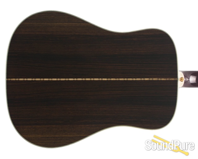 Guild D-55 Spruce/Rosewood Acoustic Guitar #NP317004 - Used — image 10