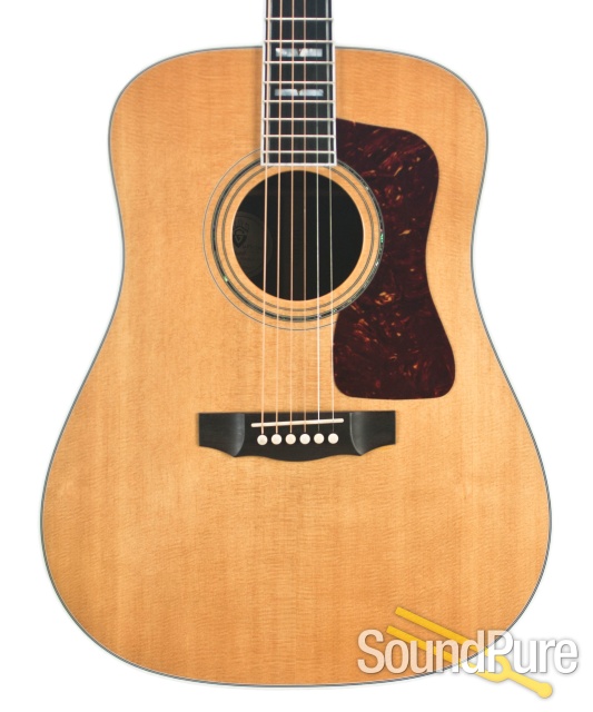 Guild D-55 Spruce/Rosewood Acoustic Guitar #NP317004 - Used — image 1