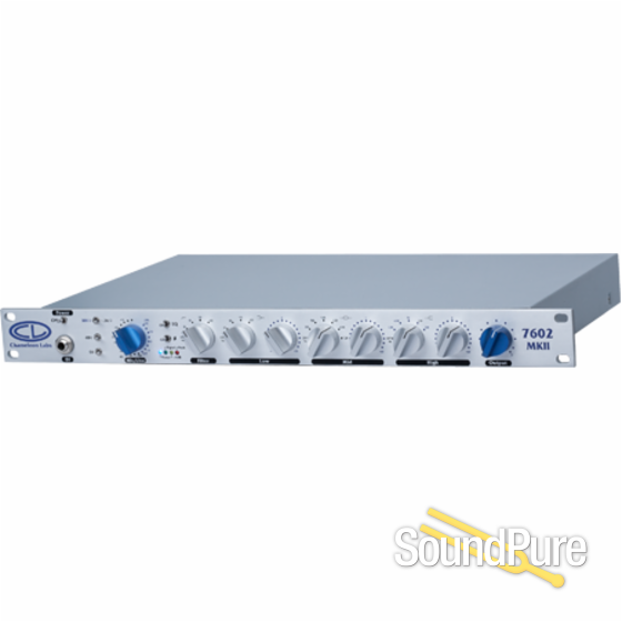 Chameleon Labs 7602 MKII Mic Pre / EQ | Soundpure.com