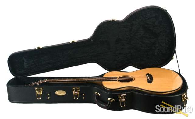 Breedlove Oregon Concert Spruce/Myrtlewood #19335 - Used — image 3