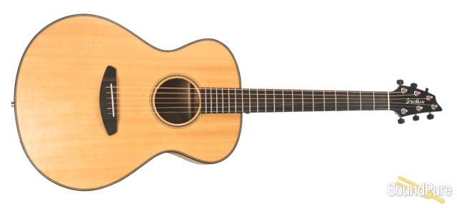 Breedlove Oregon Concert Spruce/Myrtlewood #19335 - Used — image 4