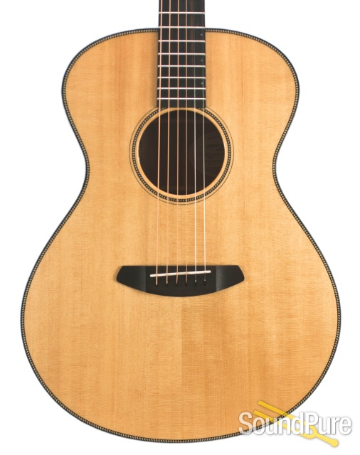 Breedlove Oregon Concert Spruce/Myrtlewood #19335 - Used — image 1