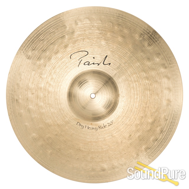 Paiste 20" Signature Dry Heavy Ride Cymbal — image 1