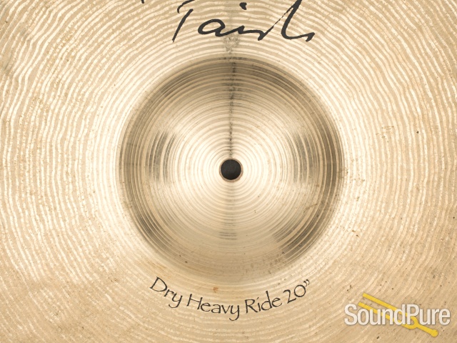 Paiste 20" Signature Dry Heavy Ride Cymbal — image 3