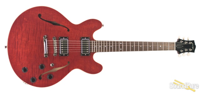 Collings I-35 LC Faded Cherry Electric #14549 - Used — image 3