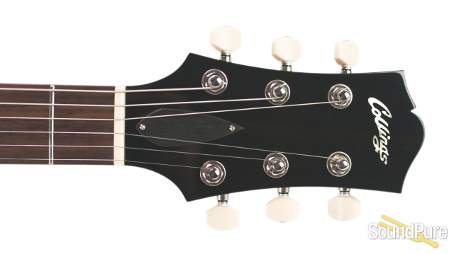 Collings I-35 LC Faded Cherry Electric #14549 - Used — image 4