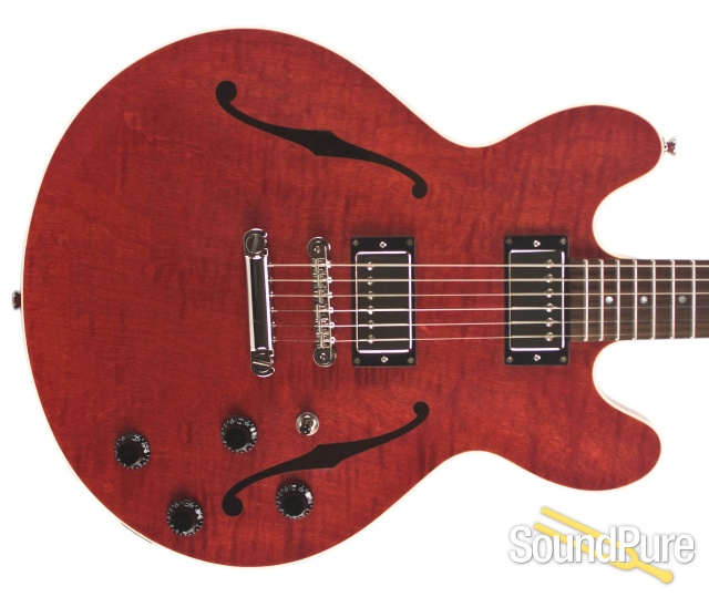 Collings I-35 LC Faded Cherry Electric #14549 - Used — image 5