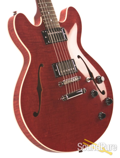Collings I-35 LC Faded Cherry Electric #14549 - Used — image 6