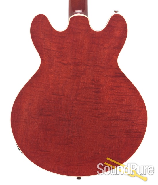 Collings I-35 LC Faded Cherry Electric #14549 - Used — image 8