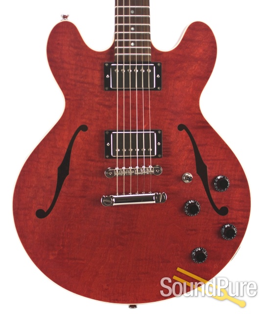 Collings I-35 LC Faded Cherry Electric #14549 - Used — image 1