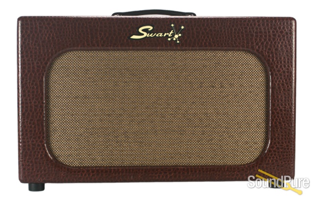 Swart Mod 84 Brown Alligator 1x12  Creamback Combo - Used — image 1