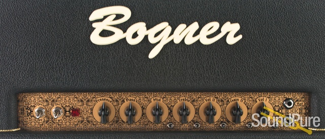 Bogner Helios 50W Amplifier Head - Used — image 2